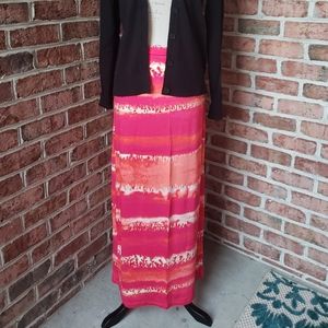 Cupid Maxi Rayon Skirt